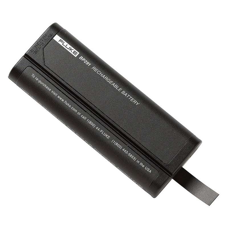 Li-Ion Battery Pack, Double Capacity, Fluke 190-SERIESII